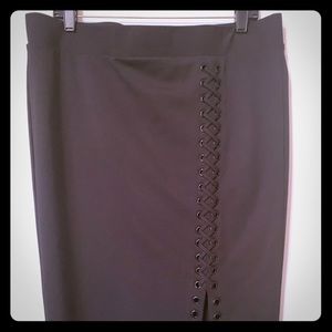 Sexy Black jersey skirt by Torrid